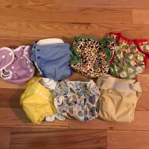 Cloth diaper lot